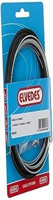 Elvedes Remkabelset achter 6444 universeel 1800/2000 mm zwart