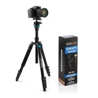 MOJOGEAR Swift Fotostatief 175cm met monopod voor Camera en Smartphone - thumbnail