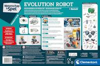 Clementoni Wetenschap Evolution Robot + Licht en Geluid - thumbnail