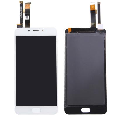 Meizu M3E / Meilan E oorspronkelijke LCD-scherm en Digitizer Full Assembly(White)