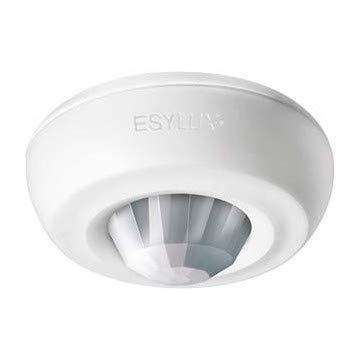 ESYLUX EB10430855 Aanwezigheidsmelder (plafond) Opbouw (op muur) 360 ° Wit IP40