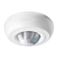 ESYLUX EB10430855 Aanwezigheidsmelder (plafond) Opbouw (op muur) 360 ° Wit IP40 - thumbnail