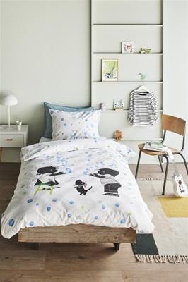 Beddinghouse BeddinghousexFiep Amsterdam Bellenblazen Blue Green 140x200/220 cm