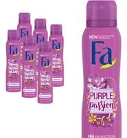 Fa Fa Deodorant Deospray - Purple Passion 150 ml - thumbnail
