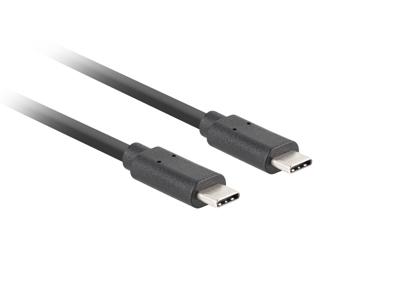 USB-C-kabel Lanberg CA-CMCM-32CU-0005-BK Zwart 0,5 m