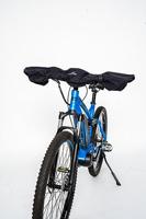 FISCHER FAHRRAD Regenbescherming Zwart - thumbnail