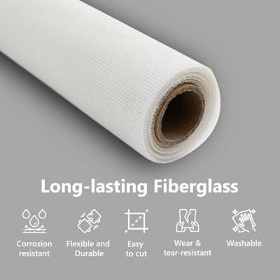 VidaXL Horrengaas wit 80 x 500 cm glasvezel VidaXL Horrengaas wit 80 x 500 cm glasvezel