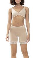 Dames boxershort lange pijpjes Lights Basics - Kanten onderbroek lange pijpjes - Broekje voor onder jurk - thumbnail