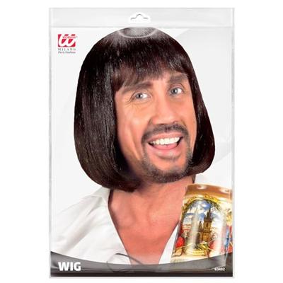 Pruik Middeleeuwse man