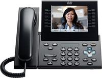 Cisco 9971 Slimline Unified IP Phone houtskoolgrijs - thumbnail
