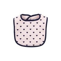 Hudson Baby Unisex Baby Cotton Terry Bib and Burp Cloth Set, Daddys Little Girl, One Size - thumbnail