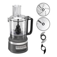 KitchenAid Foodprocessor - 250 W - houtskoolgrijs - 2.1 liter - 5KFP0919EDG - thumbnail