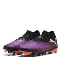 PUMA Future 8 Pro Gras / Kunstgras Voetbalschoenen (MG) Zwart Paars Rood - thumbnail