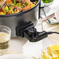 Tristar PZ-9135 Elektrische Hapjespan 30 cm Zwart - thumbnail