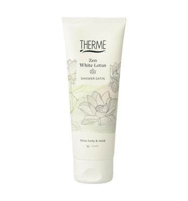 Therme Zen White Lotus Shower Satin