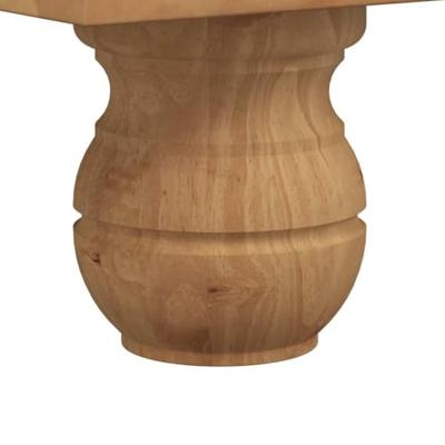 Ladekast met lade ASKIM Wit 91 x 40 x 79 cm Massief grenenhout