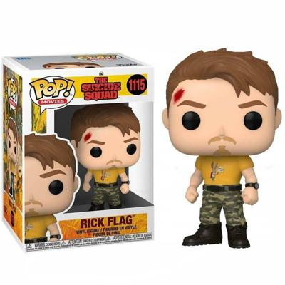 Verzamelfiguur Funko Pop! The Suicide Squad - Rick Flag Nº1115