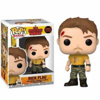 Verzamelfiguur Funko Pop! The Suicide Squad - Rick Flag Nº1115 - thumbnail