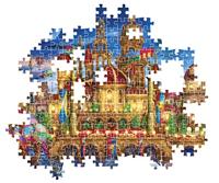 Clementoni High Quality Collection Puzzel Downtown 1000 Stukjes + Poster - thumbnail