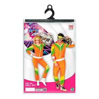 Foute Party Trainingspak Neon Oranje - thumbnail