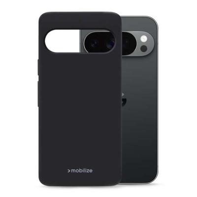 Mobilize Rubber Gelly Case Google Pixel 10/10 Pro Matt Black