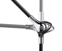 Paulmann 78910 LED-bureaulamp LED 11 W Zwart - thumbnail