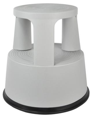 Desq rolkruk, ABS kunststof, grijs