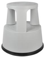 Desq rolkruk, ABS kunststof, grijs - thumbnail