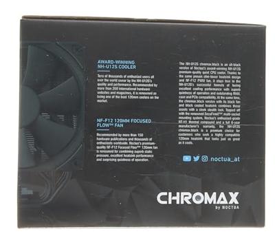 Noctua NH-U12S chromax.black - thumbnail