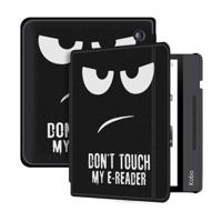 Lunso Kobo Libra H20 hoes (7 inch) - sleep cover - Don&apos;t Touch - thumbnail