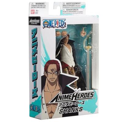 Actiefiguur One Piece Bandai Anime Heroes: Shanks 17 cm