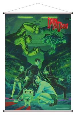 Dandadan Season 2 Wallscroll 05 60 x 90 cm