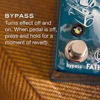Walrus Audio Fathom Multi-Function Reverb effectpedaal - thumbnail
