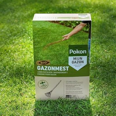 Pokon Bio Gazonmest 2kg voor 30m²
