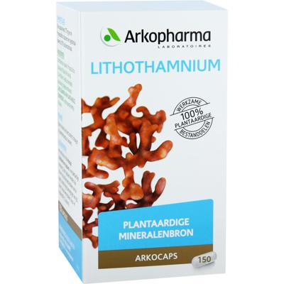 Arkocaps Lithothamnium Capsules 150st Arkocaps Lithothamnium Capsules 150st