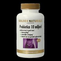 Golden Naturals Probiotica Plus 10 Miljard 60Capsules - thumbnail