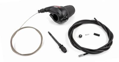 Shimano revo shifter nexus 7v 2330mm zwart
