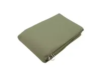 Winterafdekhoes met rits 70 g/m2 groen 250 x 300 cm - thumbnail