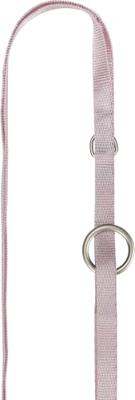 TRIXIE JUNIOR PUPPYTUIG SOFT MET RIEM LILA 26-34X1 CM / 2 MTR - thumbnail