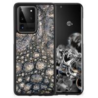 Samsung Galaxy S20 Ultra Back Cover Krokodillenprint - thumbnail