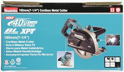 Makita accu cirkelzaag 185mm xgt 40v max naked