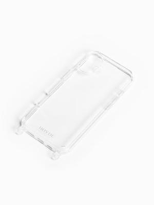 Høyde iPhone 16 Plus backcover - Telefoonhoes met koord - Beachy Blue