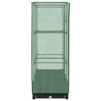 VidaXL Plantenbak verhoogd met kashoes 80x40x123 cm rattanlook - thumbnail