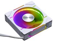 Phanteks D30 PWM Regular Airflow D-RGB PC-ventilator Wit (b x h x d) 120 x 120 x 30 mm - thumbnail