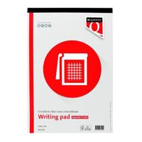 Schrijfblok Quantore A4 ruit 5mm 100vel 60gr - thumbnail