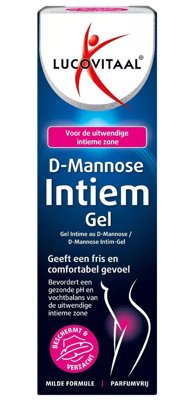 Lucovitaal Intiem Gel D-mannose Lucovitaal Intiem Gel D-mannose