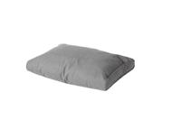 Madison Oxford lounge rugkussen 60 x 40 Grey - thumbnail