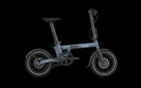 UTO elektrische vouwfiets pro16 v0 blauw - thumbnail