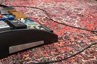 DRUMnBASE VP185-ORD Vintage Persian Original Red drum/stage mat 185 x 160 cm - thumbnail