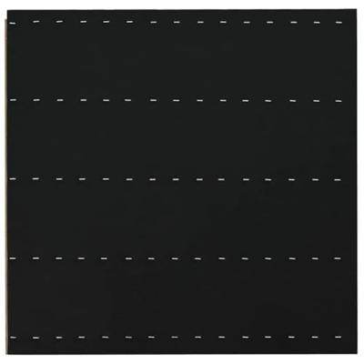 Akoestische wandpanelen 8 st latten 60,5x60 cm eikenfineer